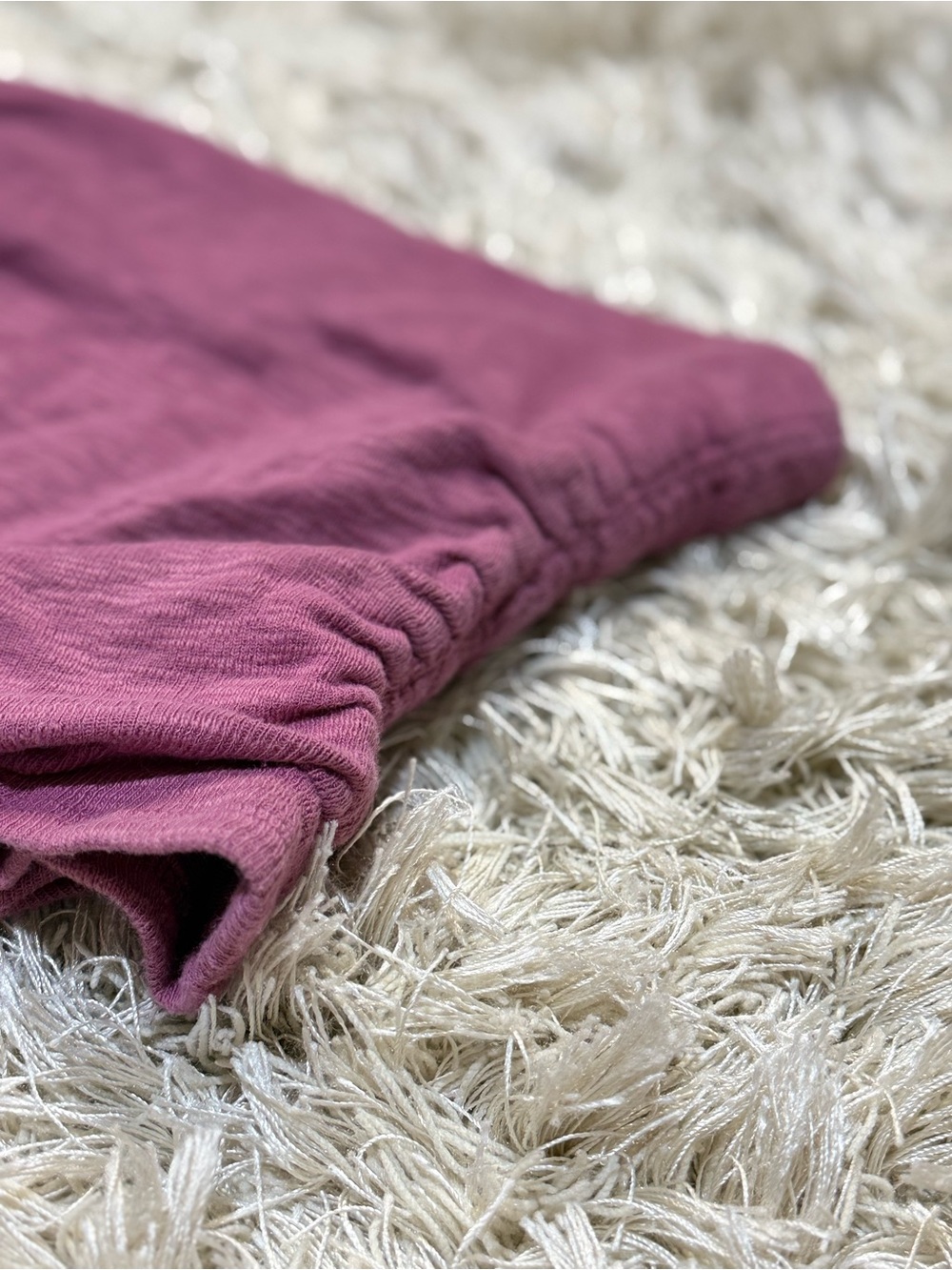 Free People Tube Top Fuchsia Strapless Crop Top XS/S - Picture 4 of 16